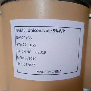 China wholesale China Uniconazole 50g/L Sc for Promoting Multiple Flowering.