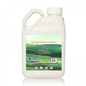Prìs dhìreach factaraidh de Agrochemicals Pesticides Glufosinate-ammonium 20% SL