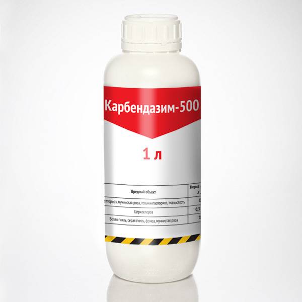 fungicide carbendazim
