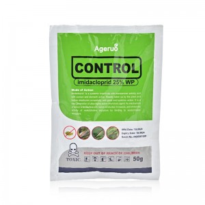 Pesticide Insecticide Imidacloprid25% WP for protecting the Crops from Insects