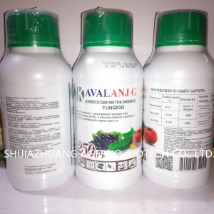 مبيد الجراثيم الكيماويات الزراعية الفطريات Kresoxim-Methyl 50٪ Wg Brown Spherical Wholesale