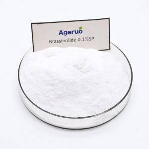 Ageruo 90% TC ब्रासिनोलाइड नैसर्गिक वनस्पतीचा वापर...