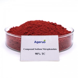 Sodium Nitrophenolate 98% TC 1.4% AS Custom Packing