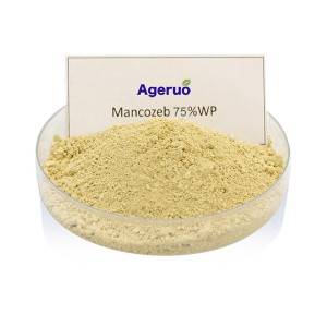 Mancozeb 75% WP Fungicide Agrochemical Tino Whaihua Pūnaha