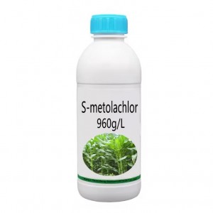 Precio de fábrica de alta calidad de seguridad de herbicidas de manera eficiente S-metolacloro 960 g/L CE