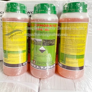 Glyphosate 480g/l SL, 41%SL Kiua Magugu cha Madawa ya Mimea