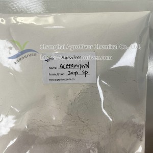 Acetamiprid 20% SP insecticida piridina