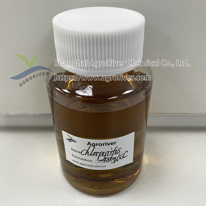 Chlorpyrifos 480G/L EC Acetylcholinesterase Inhibitor Insecticide Featured Image