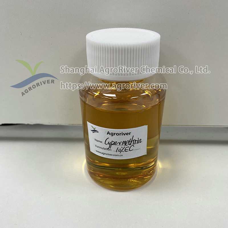 Cypermethrin 10%EC Moderately Toxic Insecticide