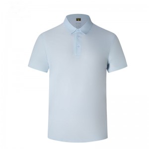 Customized men’s shirt design Polo short sleeved casual T-shirt