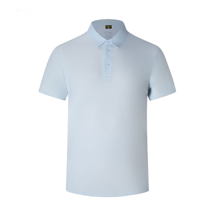 Customized men's shirt design Polo short sleeved casual T-shirt