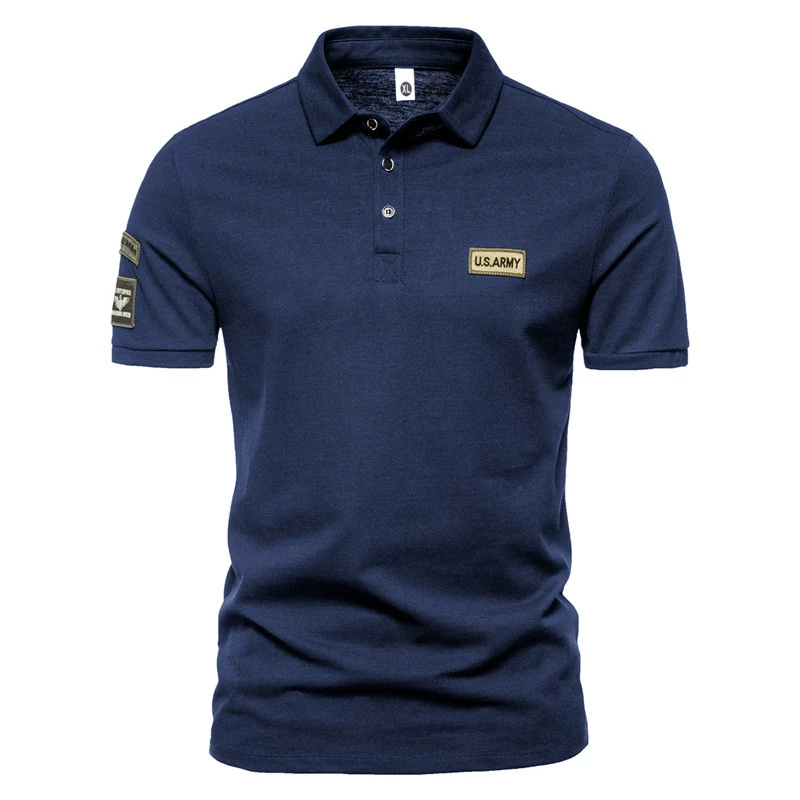 Camisa de polo per a home Disseny personalitzat Camisa de polo formal informal per a fitness per a homes