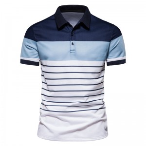 Polo men shirt Custom Design short sleeved Casual Formal Polo fitness Shirt