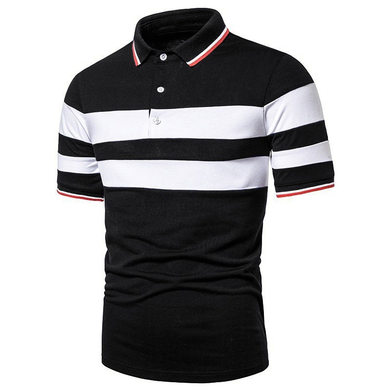Polo marškinėliai Individualaus dizaino laisvalaikio sportiniai polo marškinėliai vyrams