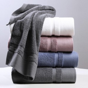 Custom 100 Paj Rwb Towel Thick Towel Bathroom