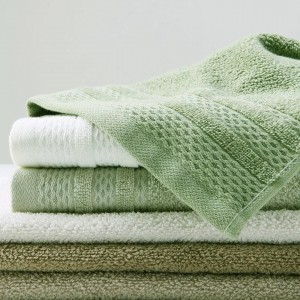 Large Size Custom Cotton White Bath Towel