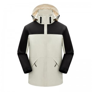 aidu couple Mountain Waterproof Ski Jacket Winter Windbreaker Warm Hooded Snowboarding Raincoat Jackets