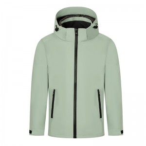 Customized outdoor waterproof, windproof, breathable camping hoodie jacket sportswear
