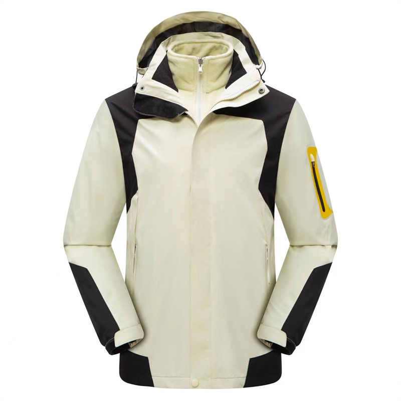 Customized outdoor mountain women's windproof multi size jacket waterproof soft shell polar wool ski jacket
