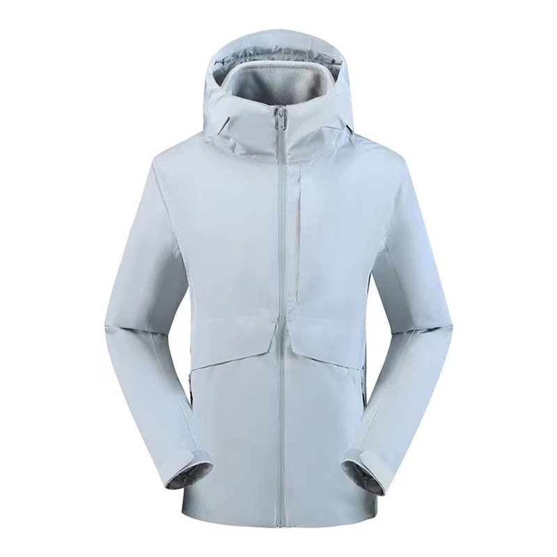 Customized wholesale outdoor mountain menwomen waterproof polar wool jacket men’s raincoat windproof jacket