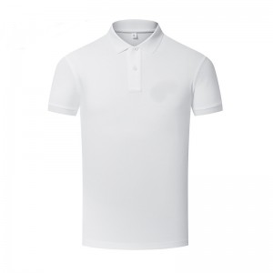 Custom Contrast Plaid Collar Short Sleeve Polo T-Shirt Para sa Mga Lalaking Customized na Logo