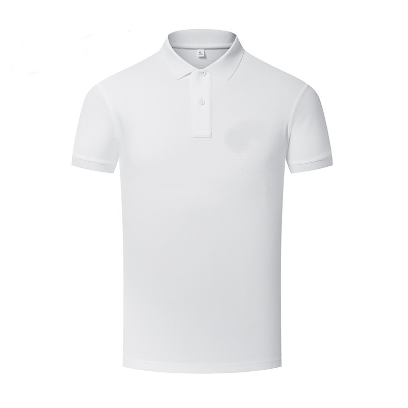 Benutzerdefinierte Kurzarm-Polo-T-Shirts mit kontrastierendem kariertem Kragen für Herren mit individuellem Logo
