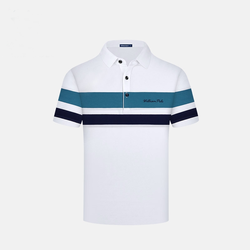 Прилагоден висококвалитетен дизајн на машка кошула Поло лежерна маичка со кратки ракави