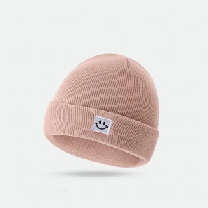 Knitted Hat Women’s Cute Autumn and Winter Trend Versatile