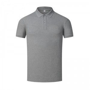 Custom Contrast Plaid Collar Short Sleeve Polo T-Shirts For Men Customized Logo