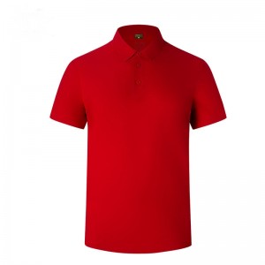 કસ્ટમાઇઝ્ડ મેન્સ શર્ટ ડિઝાઇન પોલો શોર્ટ સ્લીવ કેઝ્યુઅલ ટી-શર્ટ