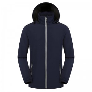 Jachetă unisex personalizată, rezistentă la vânt, iarnă, rezistentă la apă, pentru sport în aer liber, cu glugă, pentru bărbați