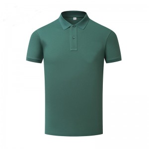 Custom Contrast Plaid Collar Short Sleeve Polo T-Shirts For Men Logo Customized