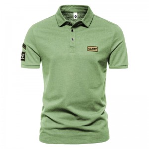 Polo skjorte til mænd Custom Design Casual Formel Polo fitness skjorte til mænd