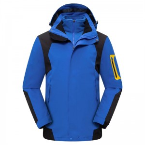 Customized outdoor mountain women’s windproof multi size jacket waterproof soft shell polar wool ski jacket