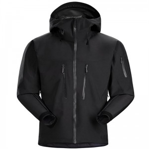 ຄຸນນະພາບສູງ 3 ຊັ້ນ laminated seamless windproof, ກັນນ້ໍາ, ແລະ jacket breathable
