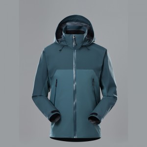High Quality Men Ski Jacket Outdoor Waterproof hardshell Breathable Ski Snowboard Jacket
