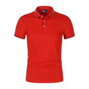 Customized nga men's shirt design Polo short sleeved casual