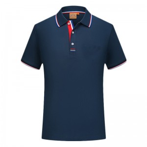 Maglietta da uomo personalizzata dal design Polo T-shirt casual a maniche corte in tinta unita