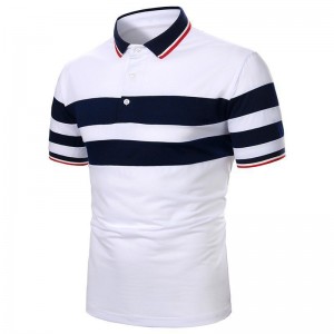 Polo shirt Custom Design Casual Formal Polo Shirt Fitness ho an'ny lehilahy