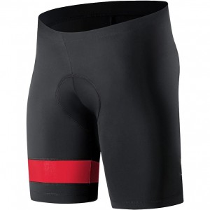Muške biciklističke kratke hlače 4D podstavljene prozračne brzosušeće biciklističke tajice od reflektirajuće tkanine