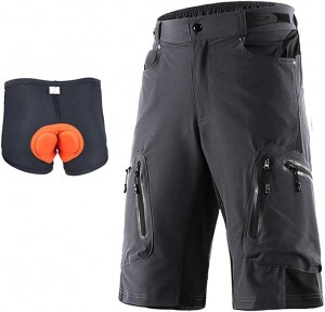 Pantallona të shkurtra për çiklizëm veror për meshkuj Biçikletë malore tatëpjetë, sportive të lirshme në natyrë, MTB, pantallona motorrike
