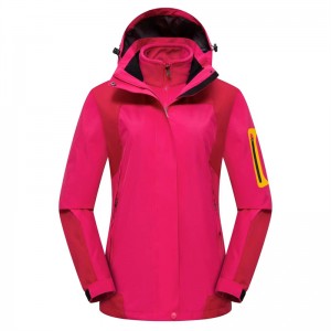 맞춤형 야외 산 여성 방풍 멀티 사이즈 재킷 방수 소프트 쉘 폴라 울 스키 재킷