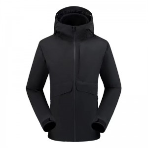 Jachetă de lână polară personalizată cu ridicata, în aer liber, de munte, pentru femei, haină de ploaie pentru bărbați