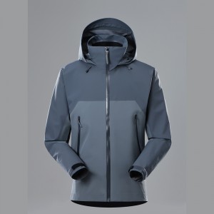 HIgh Quality Men Ski Jacket Outdoor Waterproof hardshell Breathable Ski Snowboard Jacket