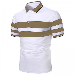 Polo shirt Custom Design Casual Formal Polo Fitness Shirt Ga Maza