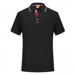 Προσαρμοσμένο ανδρικό πουκάμισο με σχέδιο Polo μασίφ κοντομάνικο casual μπλουζάκι