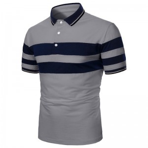 Poloshirt, individuelles Design, lässiges, formelles Polo-Fitness-Shirt für Herren