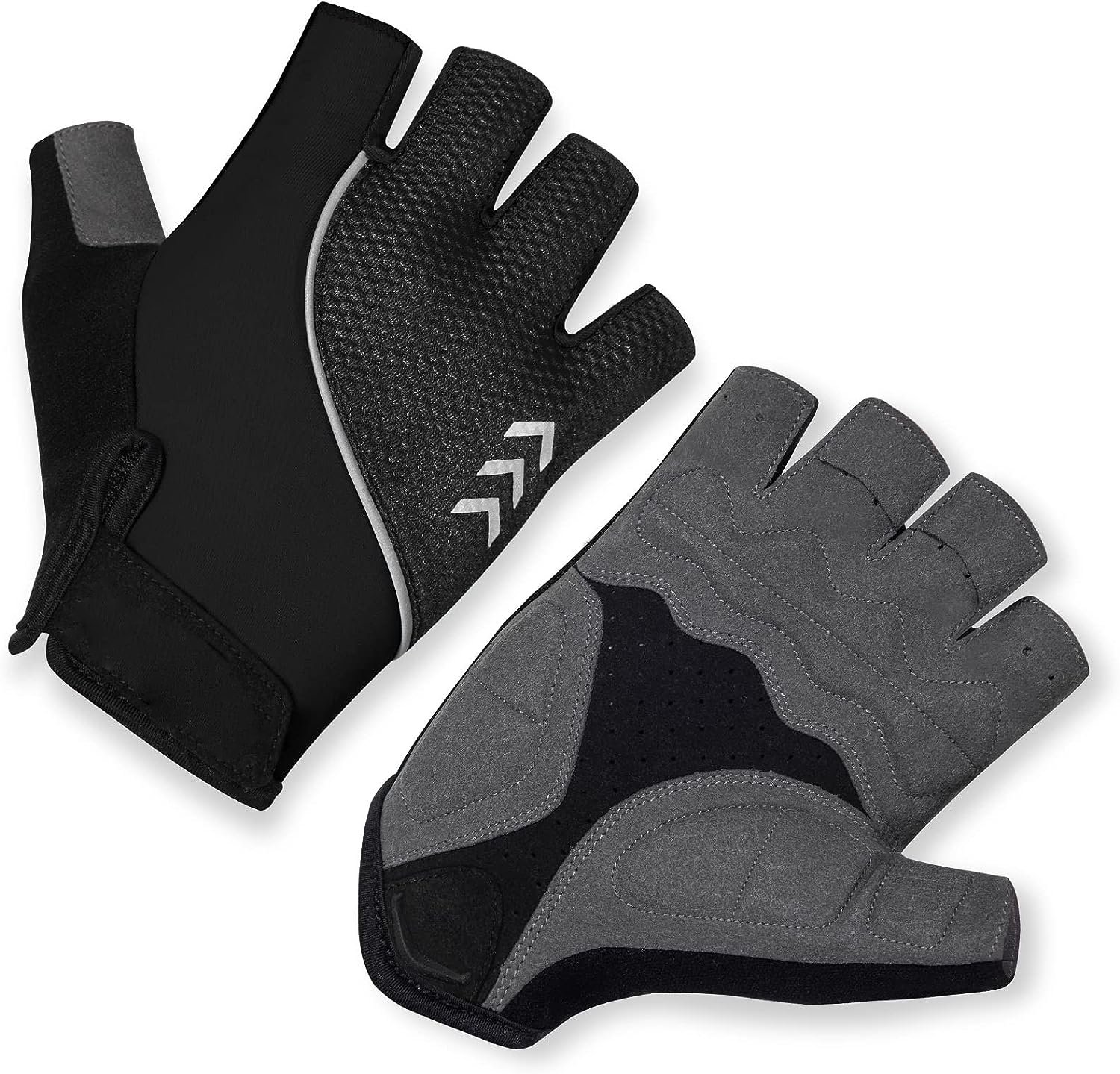 Bike Gloves Cycling Gloves Half Finger Road Riding Gloves with Anti-Slip Shock-Absorbing Pad Biking Bicycle Gloves for Men and Women