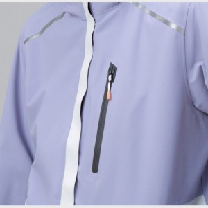 Jaqueta impermeable a l'aire lliure amb folre de llana personalitzada per a home de dona