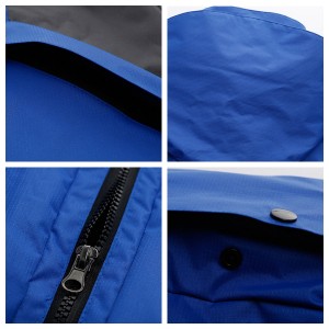 Outdoorové bundy zimní oblečení tlustá dětská outdoorová bunda zůstanete v teple voděodpudivá látková bunda outdoor bal